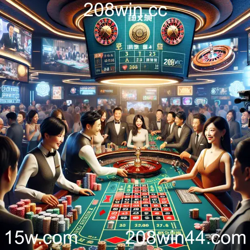 A Emoção dos Jogos ao Vivo no 208win.cc