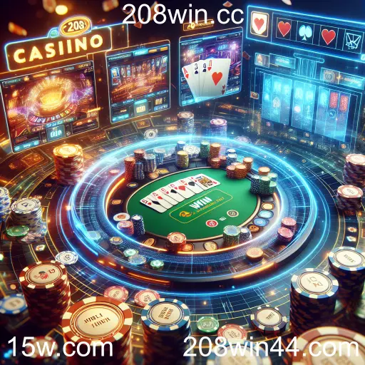 208win.cc: Explore o Mundo dos Cassinos Online no 208win.cc