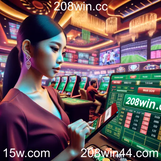 Apostas Esportivas: A Emoção de Apostar no 208win.cc