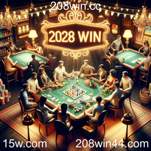 Explorando as Promoções e Bônus do 208win.cc